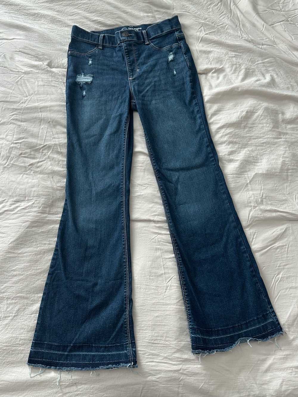 Girls’ Flare Jeggings – Size XL (14–16)